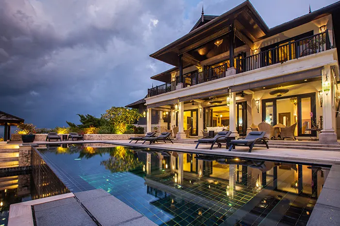Les hotels de luxe
